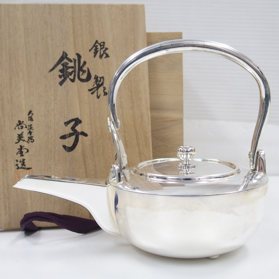 共箱 純銀 2026年最新Yahoo!オークション -銚子(銀製)の中古品・新品