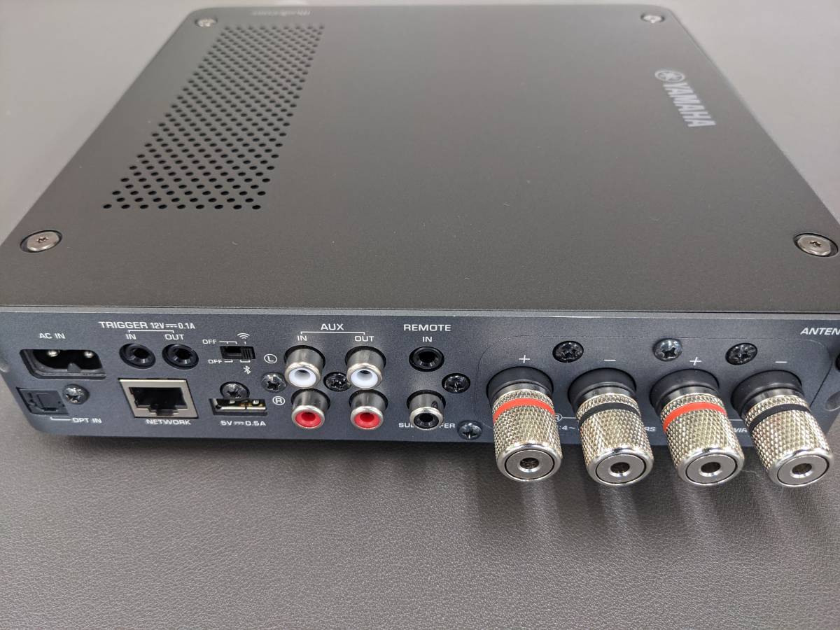 WXA-50 YAMAHA ワイヤレスストリーミングアンプ ヤマハ テレビ 公式