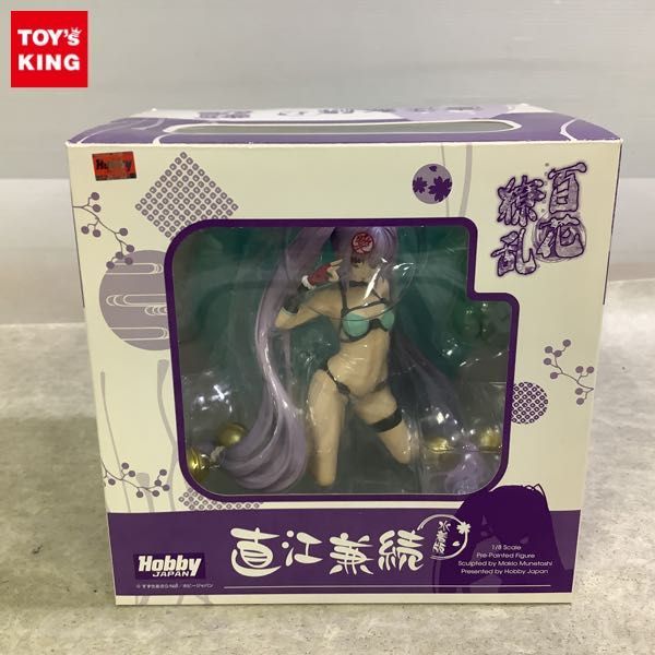 大人気，限定セール 1円 ホビージャパン 1/8 百花繚乱 直江兼続 水着版(フィギュア)｜売買されたオークション情報、yahooの商品情報をアーカイブ公開 - オークファン その他