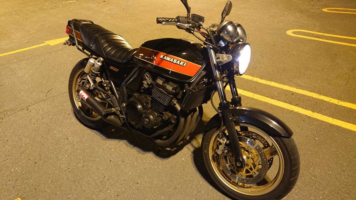 ZRX400 FXカラー 2型 カワサキ ZRX 実働 - カワサキ⁄ZRX-2 – シイナ 