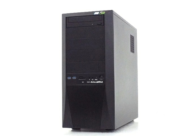 Thirdwave Diginnos GALLERIA FZ デスクトップ パソコン i7 8700K 3.7
