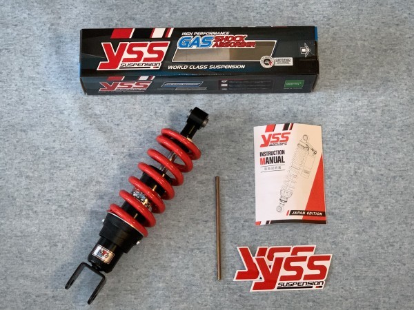 バイク YSS DTG リアサスペンション CBR250R用