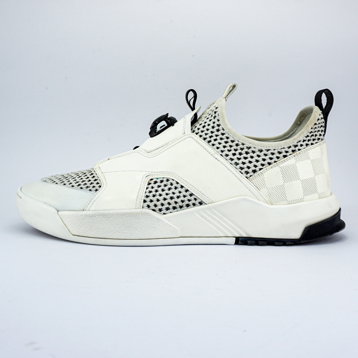 1円】ルイヴィトン LOUIS VUITTON メンズ ダミエ ダイヤル式  