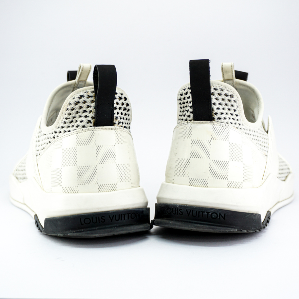 1円】ルイヴィトン LOUIS VUITTON メンズ ダミエ ダイヤル式  