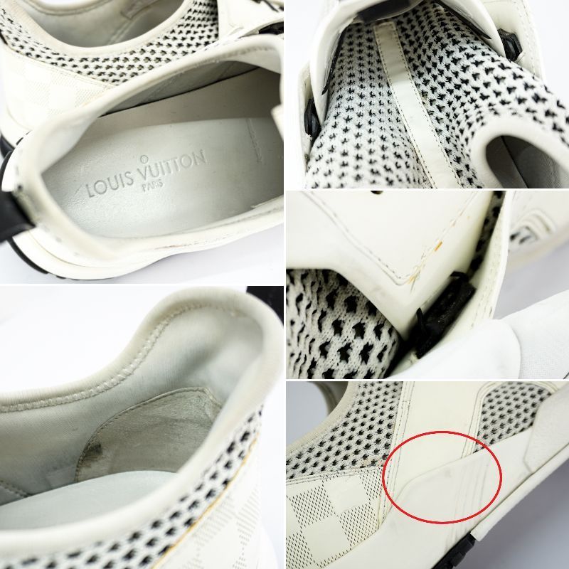 1円】ルイヴィトン LOUIS VUITTON メンズ ダミエ ダイヤル式 