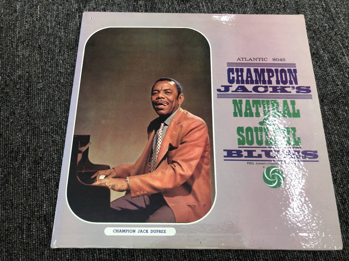 大人気，限定セール レコード CHAMPION JACK'S NATURAL & SOULFUL BLUES / チャンピオン ジャックス ナチュラル＆ソウルフル ブルース(ブルース)｜売買されたオークション情報、yahooの商品情報をアーカイブ公開 - オ ブルース