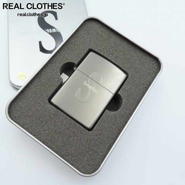 ZIPPO/ジッポー Seven Stars/セブンスター 98モデル 当選品 97年製