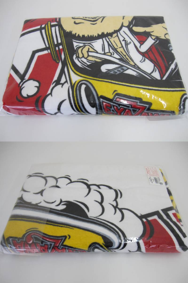 矢沢永吉 スペシャルビーチタオル Traveling Busイラスト ホワイト ライブグッズ 16 10 12 矢沢永吉 売買されたオークション情報 Yahooの商品情報をアーカイブ公開 オークファン Aucfan Com