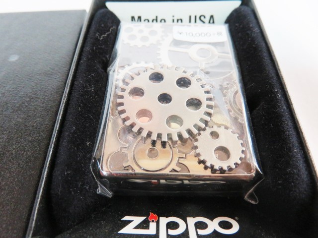 人気，品質保証 MW 高級 zippo ジッポー ジッポ ライター 立体 ギア 歯車 定価10000円税抜のお品 メンズ レディース プレゼント(その他)｜売買されたオークション情報、yahooの商品情報をアーカイブ公開 - オーク Zippo