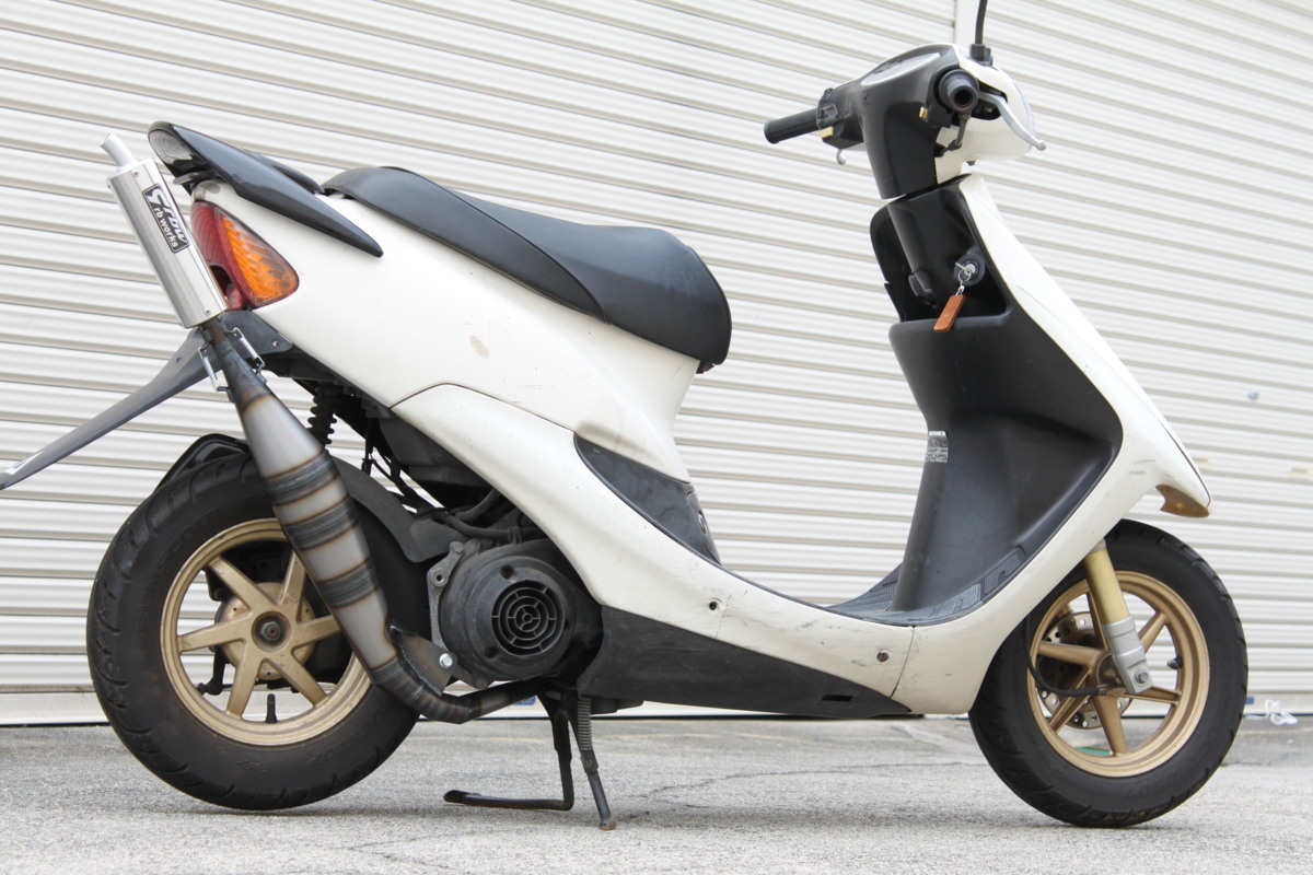 新品数量限定☆ライブディオ用☆レーシングチャンバー ☆サイレンサー