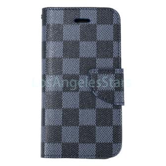 Iphone6splus Iphone6plus ケース アイフォン6sプラス 格子柄 チェック柄 おしゃれ 手帳型 革 レザー 黒 ネイビー 携帯カバー Iphone 6 Plus 6s Plus用 売買されたオークション情報 Yahooの商品情報をアーカイブ公開 オークファン Aucfan Com