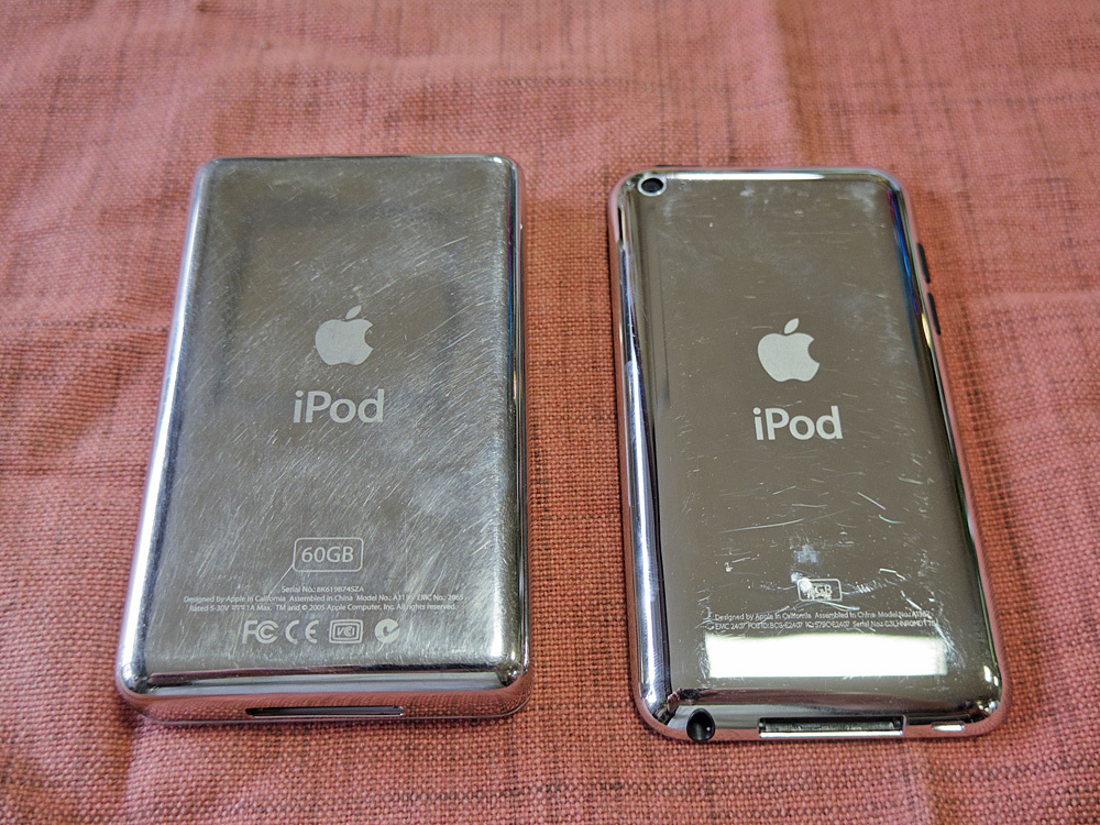iPod 第5世代 60GB MA003J 白 ◇おまけ Apple iPod touch 第4世代