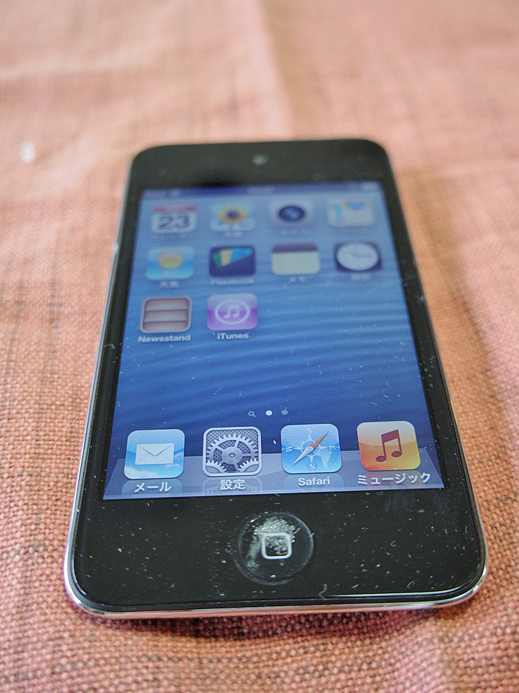 iPod 第5世代 60GB MA003J 白 ◇おまけ Apple iPod touch 第4世代