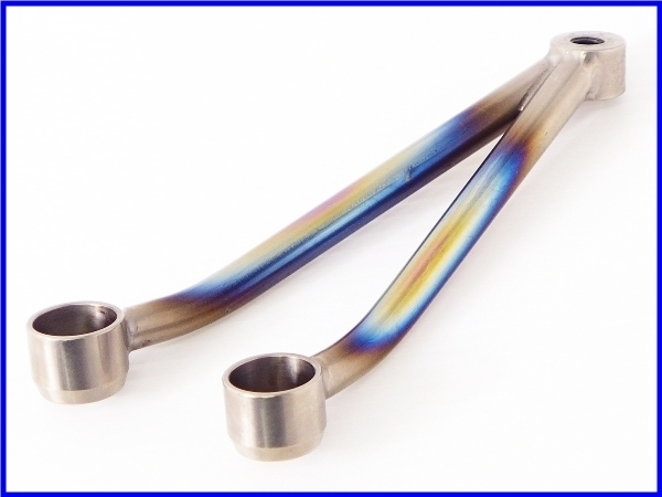 ☆ 【S】良品♪ZX-12R K-FACTORY チタンサイレンサーステー♪160mm