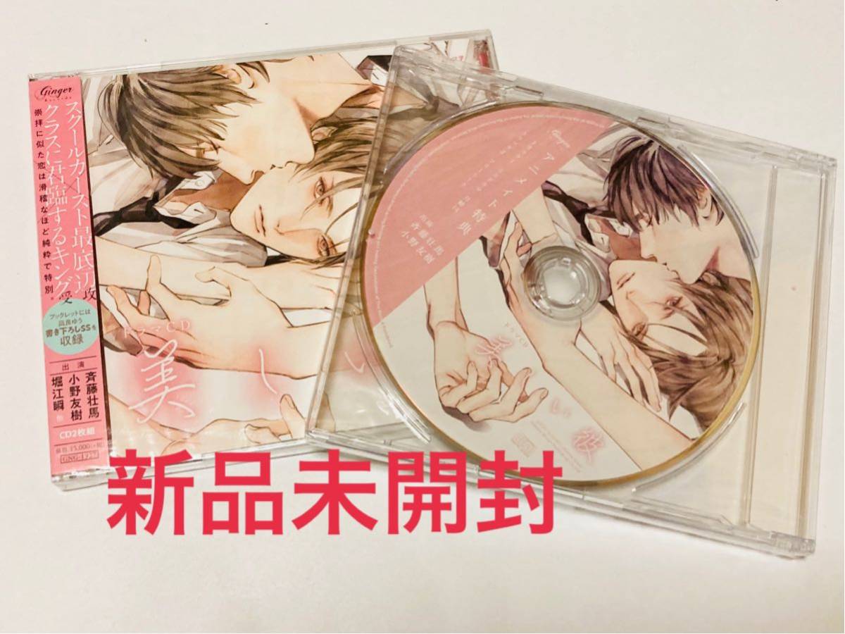 凪良ゆう たまこ様専用アニメイト特典 美しい彼ドラマCD 美しい彼 