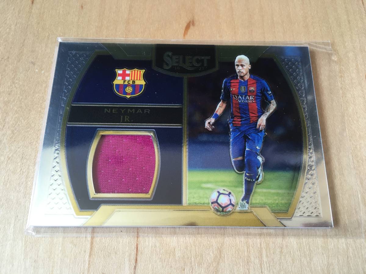 2016－17PANINI SELECT ネイマール バルセロナ ジャージ Select Panini 