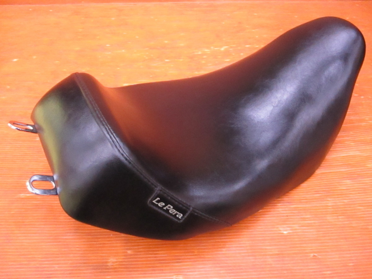 【正規品，人気セール】 O ハーレー '08-'21 ツーリング Le Pera Bare Bones Solo ラペラ ベアボーン ソロシート LK-005 ブラック FLHX FLHT FLTR FLHR 品(社外品)｜売買されたオークション情報、yahooの商品情報をアーカイブ公 ハーレーダビッドソン用