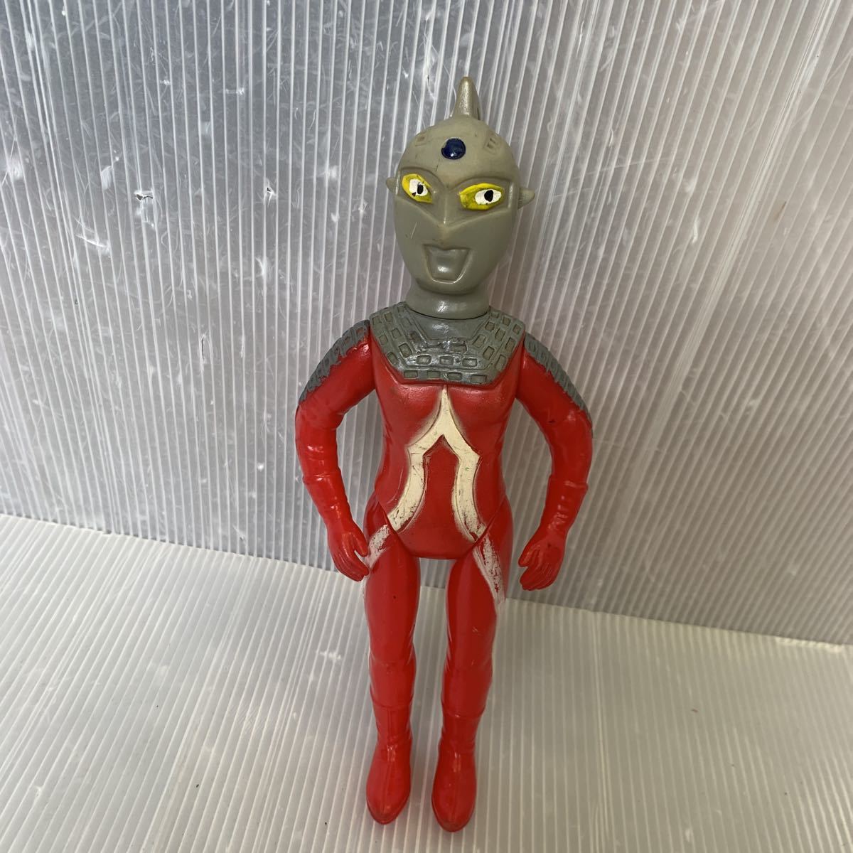 ブルマァク ソフビ 大ウルトラセブン 復刻版 全高約30cm 