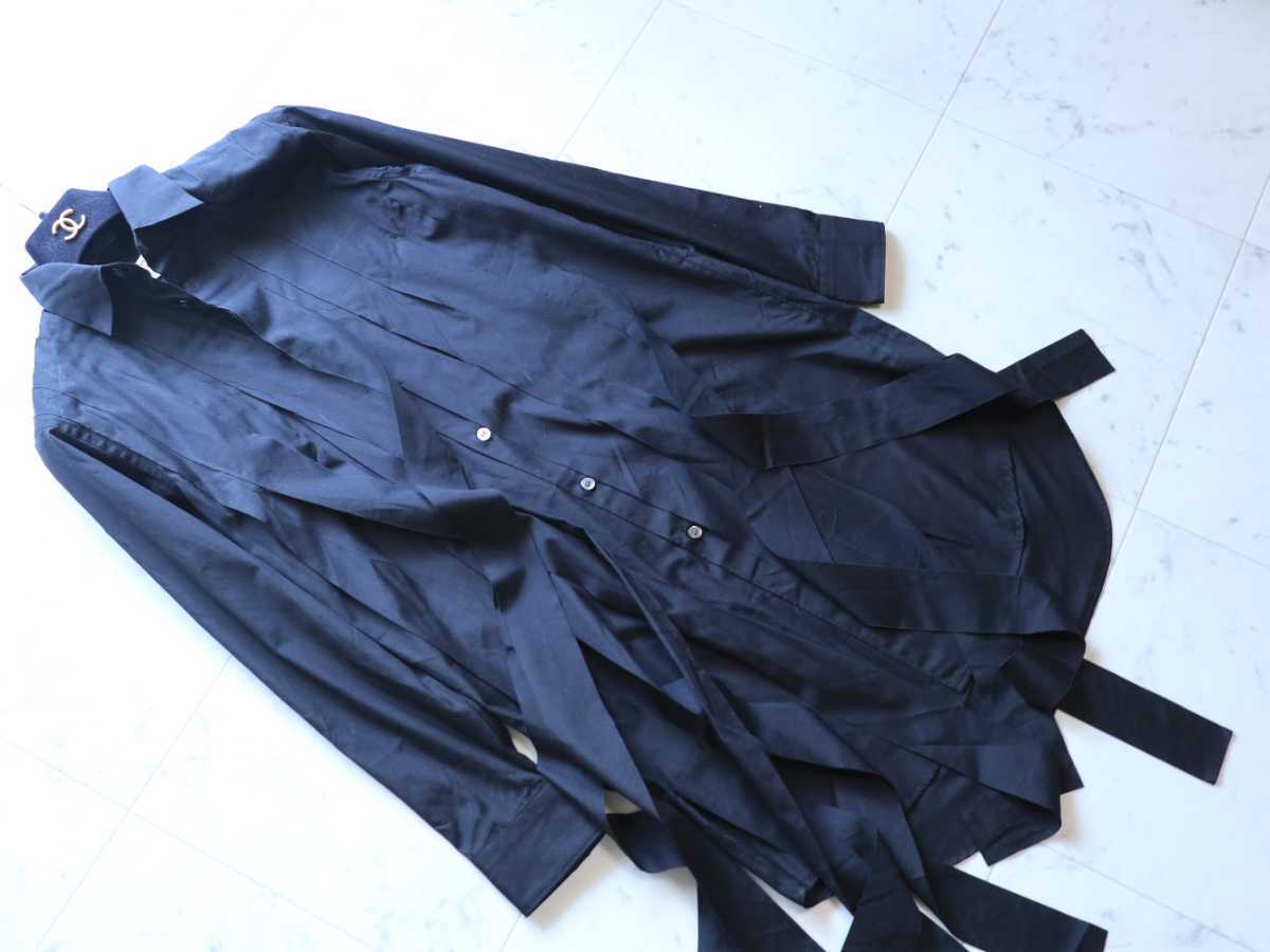 コムデギャルソン Comme Des Garcons 年製 変形 ブラック ワンピース Size Xs Mサイズの方も ワンピース ロング 売買されたオークション情報 Yahooの商品情報をアーカイブ公開 オークファン Aucfan Com