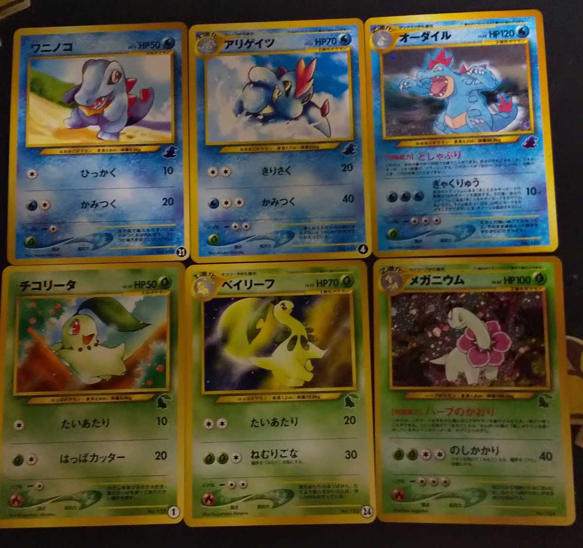 ポケモンカード ワニノコ アリゲイツ オーダイル チコリータ ベイリーフ メガニウム ポケモンカードゲーム 売買されたオークション情報 Yahooの商品情報をアーカイブ公開 オークファン Aucfan Com ポケモンカード ワニノコ アリゲイツ オーダイル チコリータ ベイリーフ メガニウム ポケモンカードゲーム 売買されたオークション情報 Yahooの商品情報をアーカイブ公開 オークファン Aucfan Com