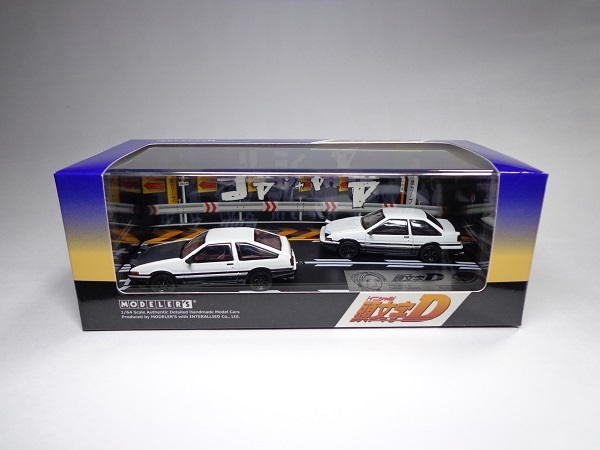 モデラーズ 1⁄64 頭文字D | 頭文字dセットの通販 頭文字d」の人気商品