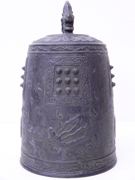 ♯逸品 真鍮製 喚鐘 撞木 木槌 共箱付き 釣鐘 梵鐘 半鐘 小鐘 報鐘 鐘 茶道具 仏教法具(真鍮製)|売買されたオークション情報 ...