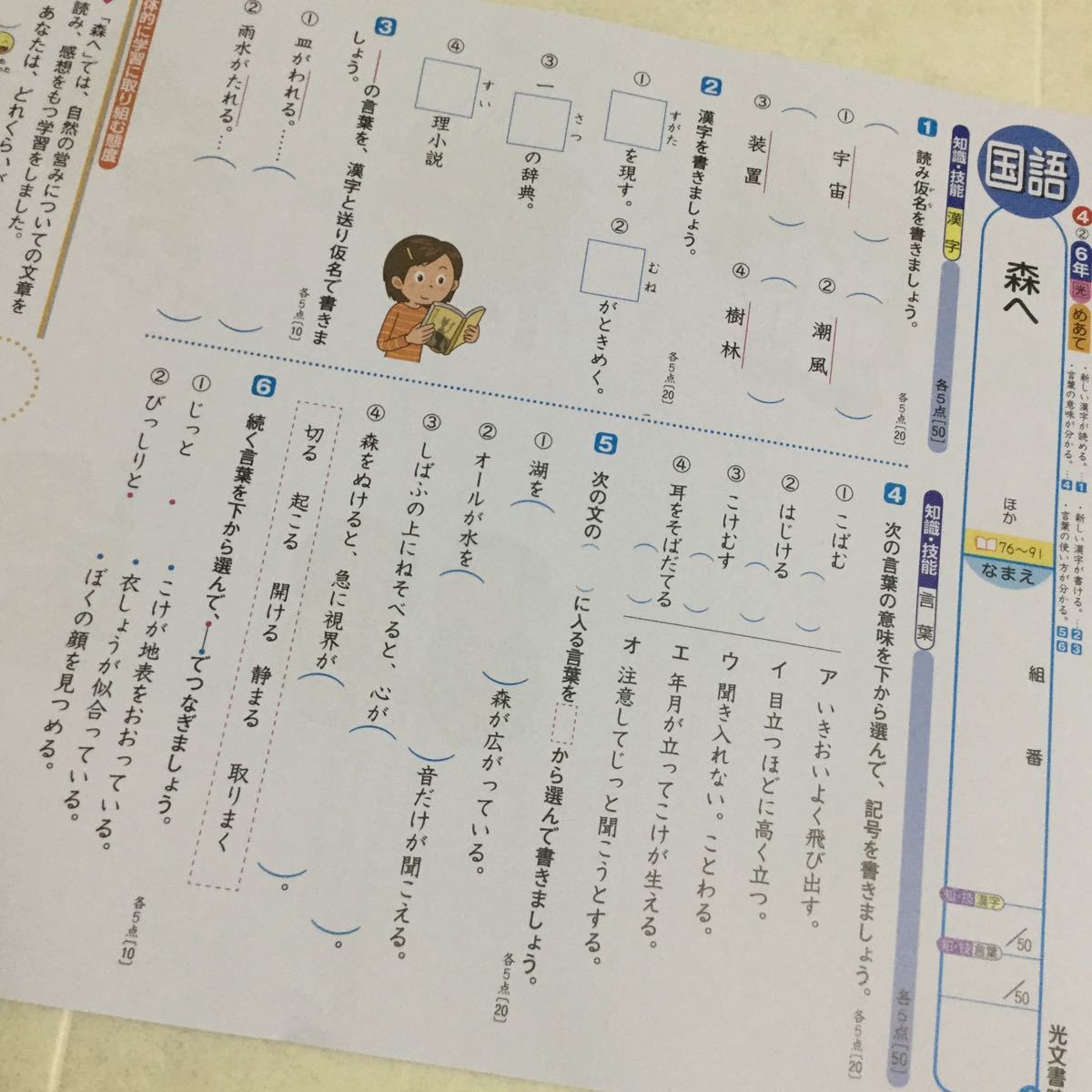 Aド27 6年生 学習 ドリル 問題集 国語 算数 漢字 小学校 テスト 試験 勉強 小学生 テキスト テスト用紙 教材 文章問題 計算 光文書院 小学校 売買されたオークション情報 Yahooの商品情報をアーカイブ公開 オークファン Aucfan Com
