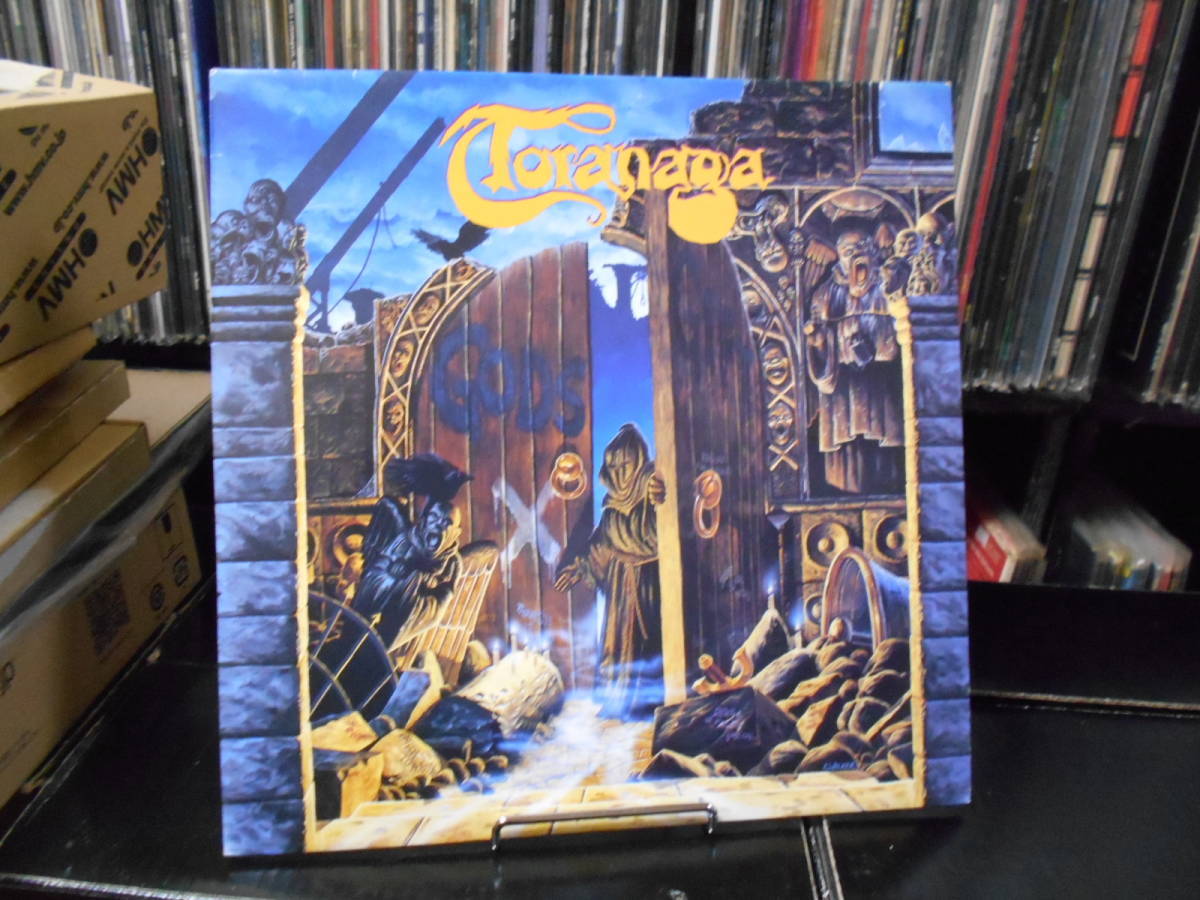 Toranaga God's Gift | - UK – 0 Vinyl CD eBay Metal &frasl; Thrash RARE POSTER