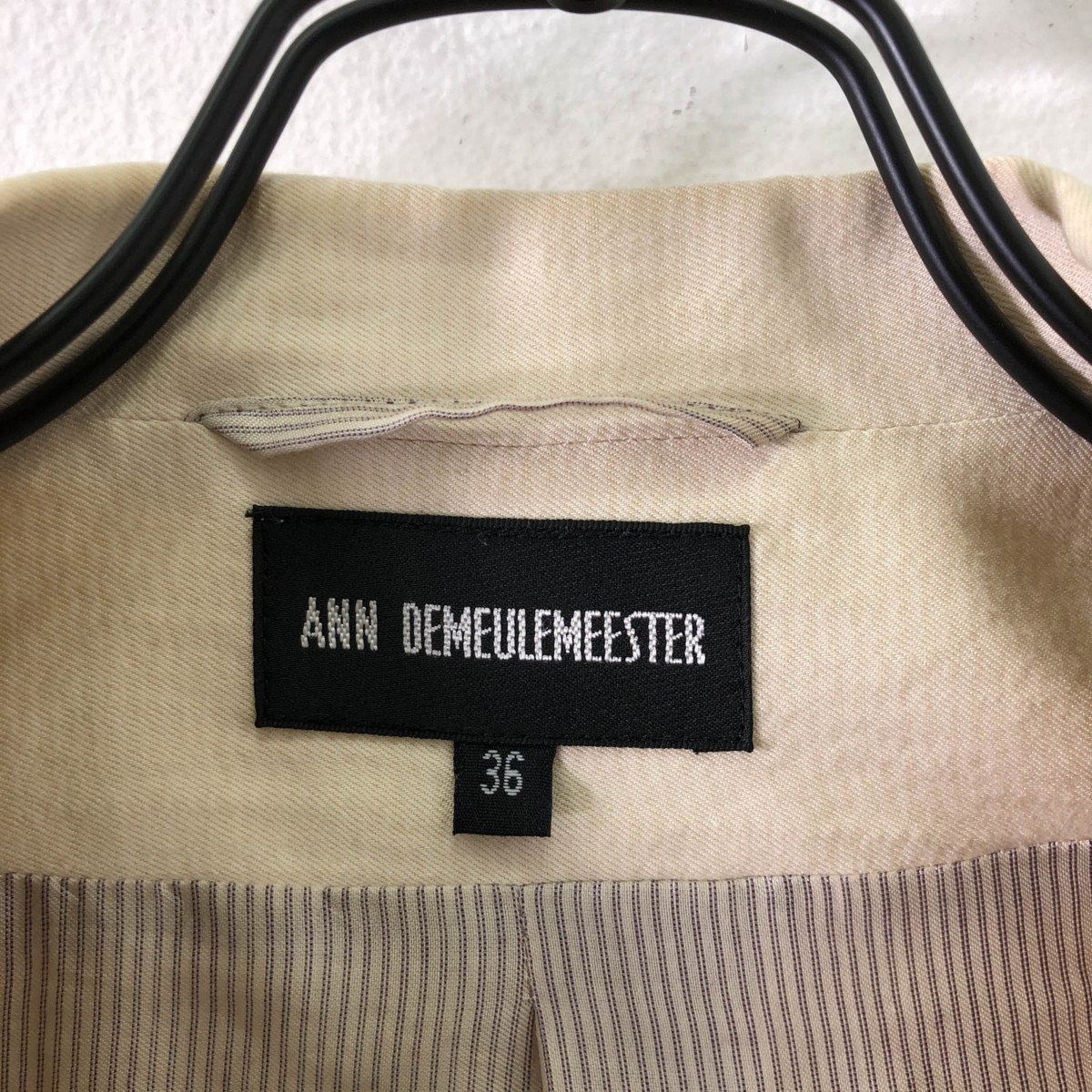 ANN DEMEULEMEESTER / アンドゥムルメステール デザイン レーヨン 