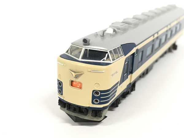 SALE，人気 KATO 10-395 583系 7両 基本セット Nゲージ 鉄道模型 ジャンク F5609452(特急形電車)｜売買されたオークション情報、yahooの商品情報をアーカイブ公開 - オークファン 特急形電車