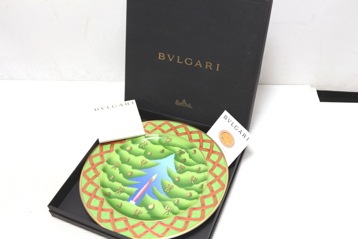 1円～【☆22-1171】□新品□BVLGARI ブルガリ ROSENTHAL ローゼン