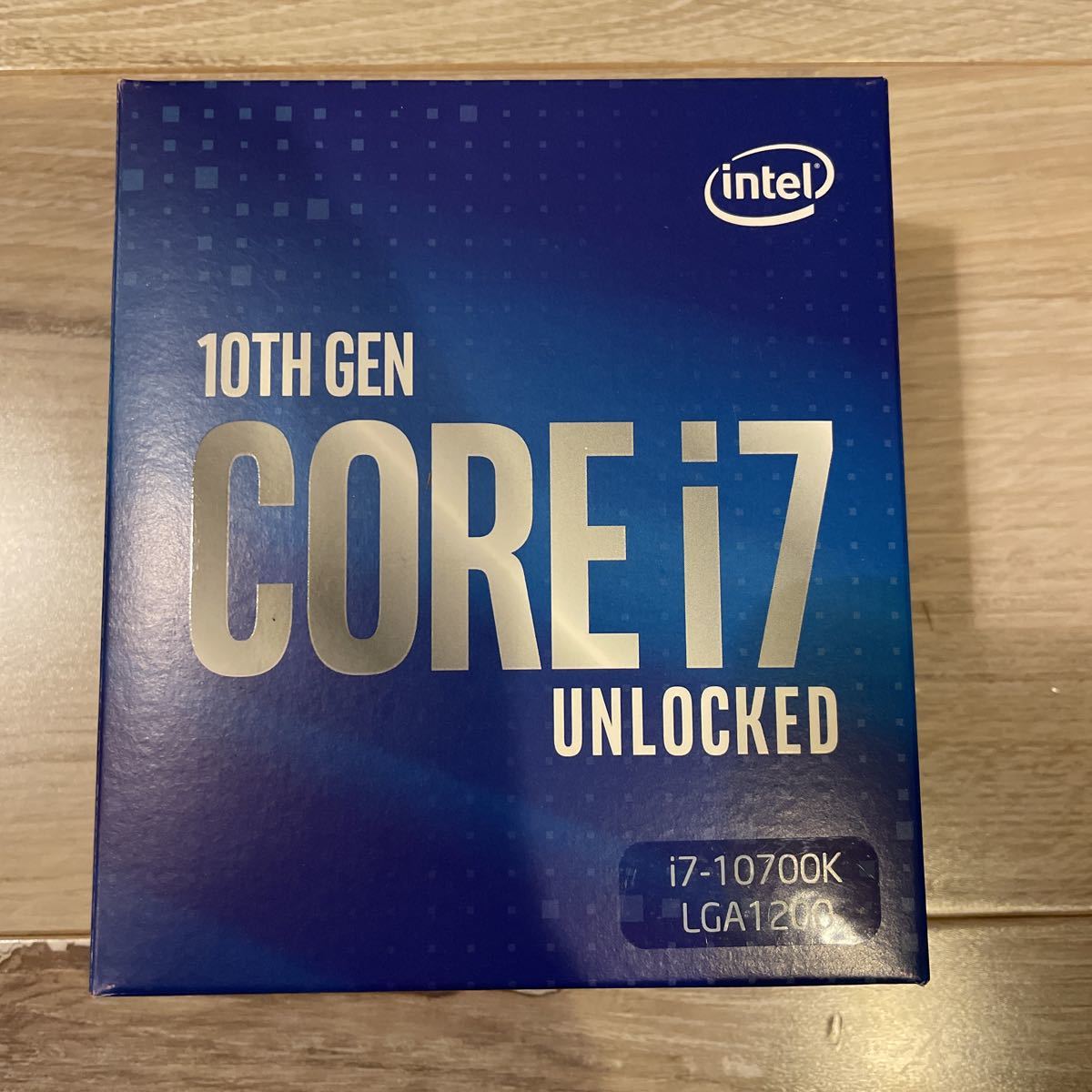 人気，新作 Intel Core i7 10700k(Core i7)｜売買されたオークション情報、yahooの商品情報をアーカイブ公開 - オークファン Core i7