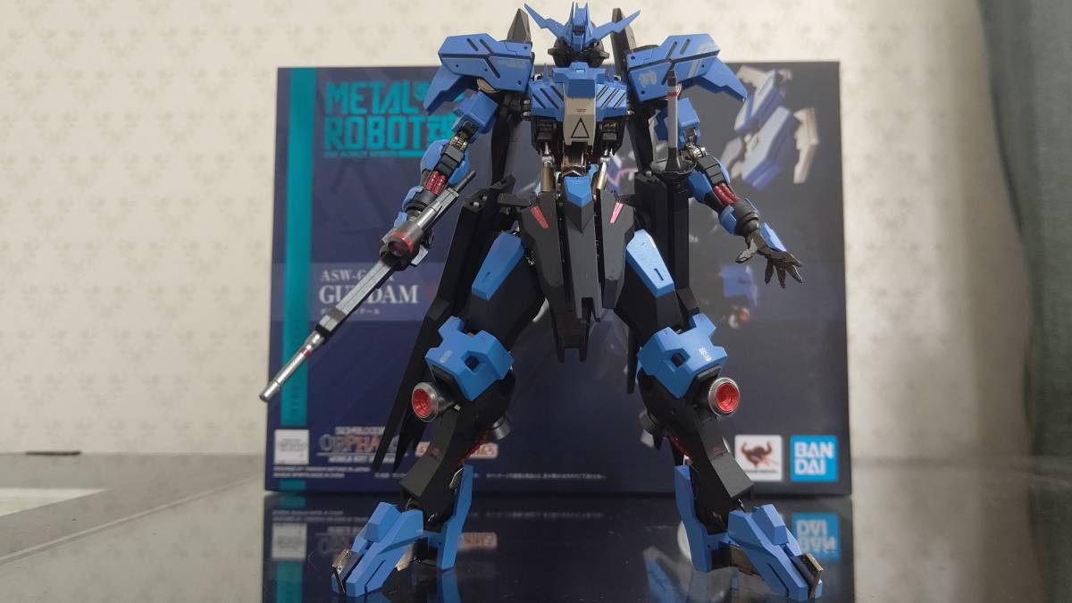 METAL ROBOT魂 ＜SIDE MS＞ ガンダムヴィダール 魂ウェブ商店限定 開封 