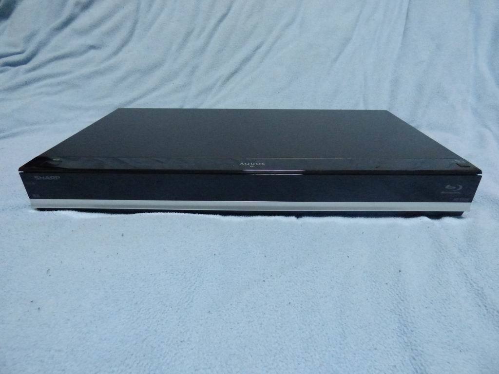 シャープ BD-T2700 AQUOS SHARP 2TB ブルーレイレコーダー HDD
