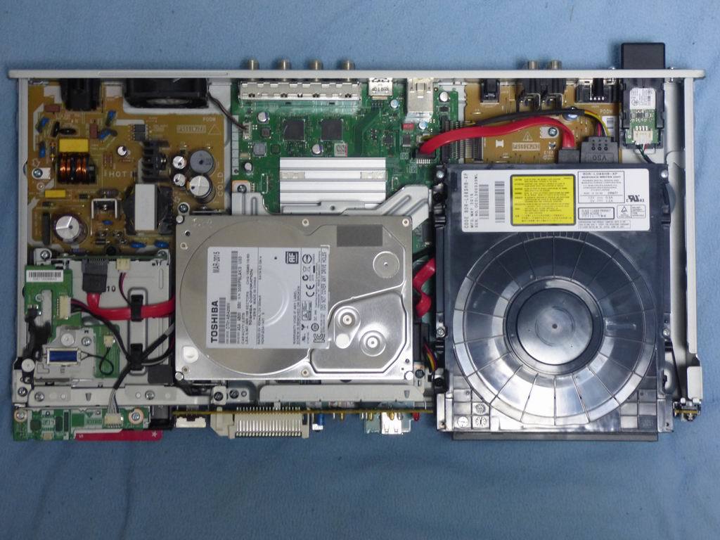 シャープ BD-T2700 AQUOS SHARP 2TB ブルーレイレコーダー HDD