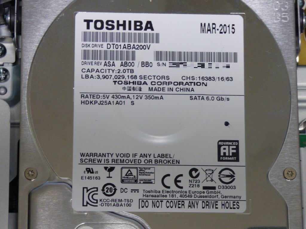 シャープ アクオス 2TB ブルーレイレコーダー BD-T2700 HDD シャープ BD-T2700 AQUOS SHARP 2TB ブルーレイレコーダー HDD
