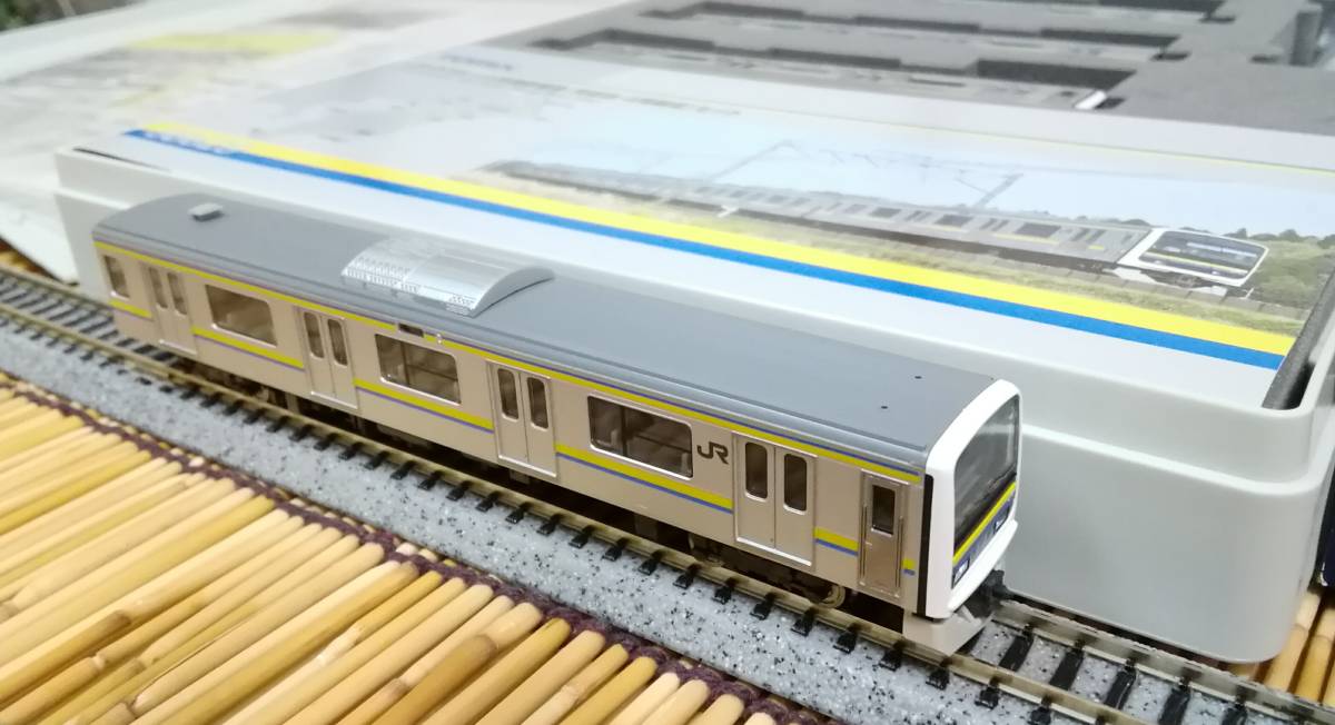 TOMIX Nゲージ 209 2100系通勤電車 房総色 6両編成 TOMIX 98629 209