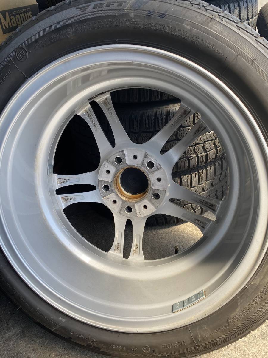 BMW 5シリーズ　18インチ　2本　ランフラット　245/45R18　美品　Mスポ_3