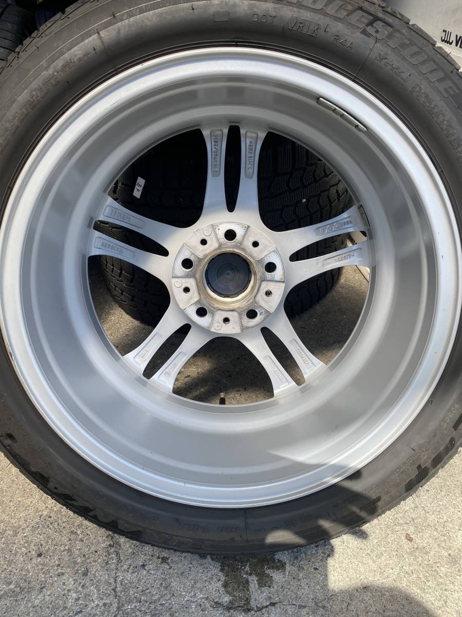 BMW 5シリーズ　18インチ　2本　ランフラット　245/45R18　美品　Mスポ_4