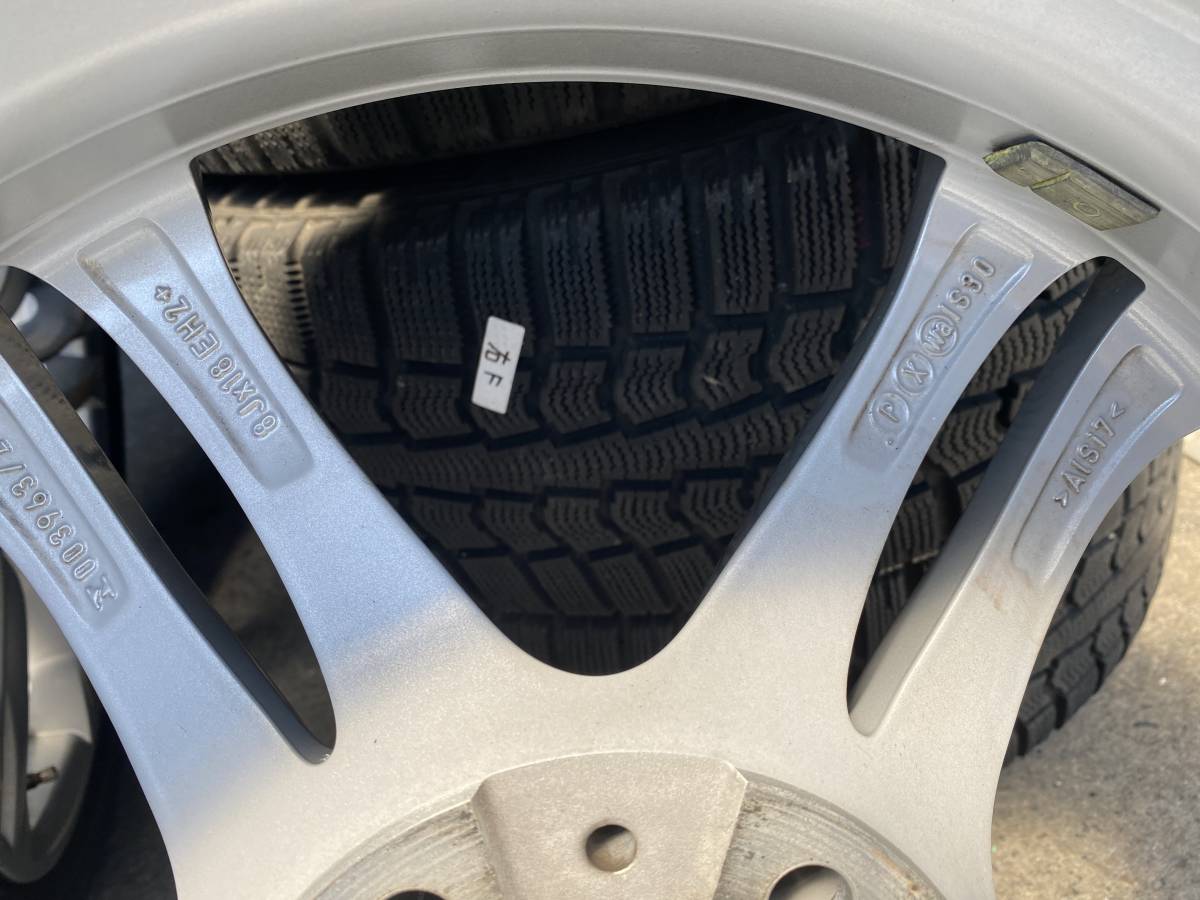 BMW 5シリーズ　18インチ　2本　ランフラット　245/45R18　美品　Mスポ_5