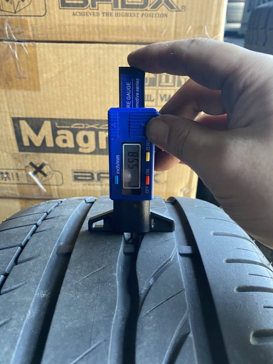 BMW 5シリーズ　18インチ　2本　ランフラット　245/45R18　美品　Mスポ_6