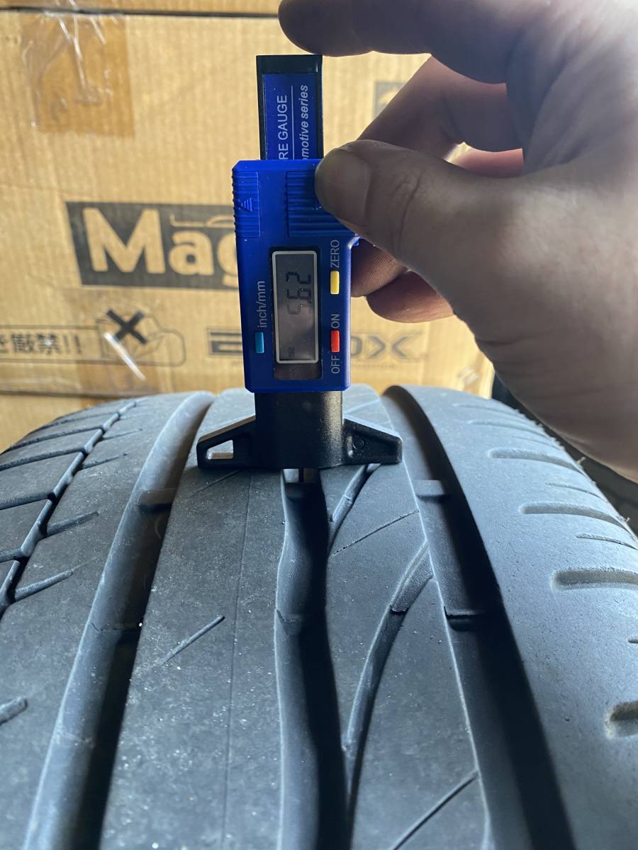 BMW 5シリーズ　18インチ　2本　ランフラット　245/45R18　美品　Mスポ_7