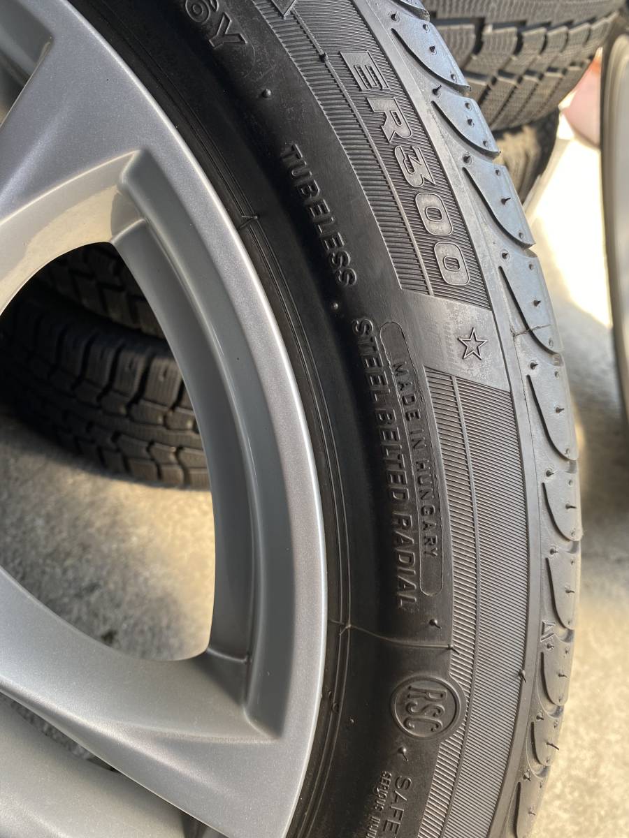BMW 5シリーズ　18インチ　2本　ランフラット　245/45R18　美品　Mスポ_9