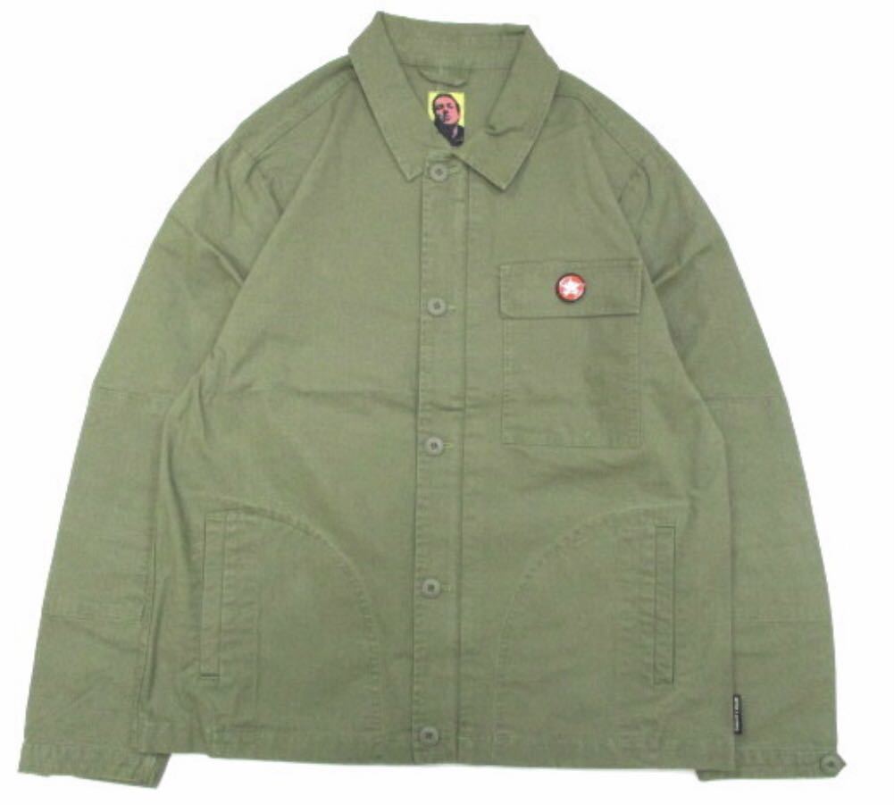 ☆限定 BRIXTON ブリクストン x JOE STRUMMER ジョーストラマー COMRAD JACKET Army Green M.the clash クラッシュ 甲本ヒロト パンク_1