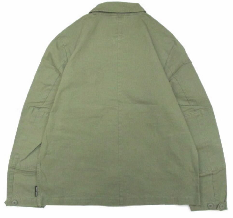 ☆限定 BRIXTON ブリクストン x JOE STRUMMER ジョーストラマー COMRAD JACKET Army Green M.the clash クラッシュ 甲本ヒロト パンク_2