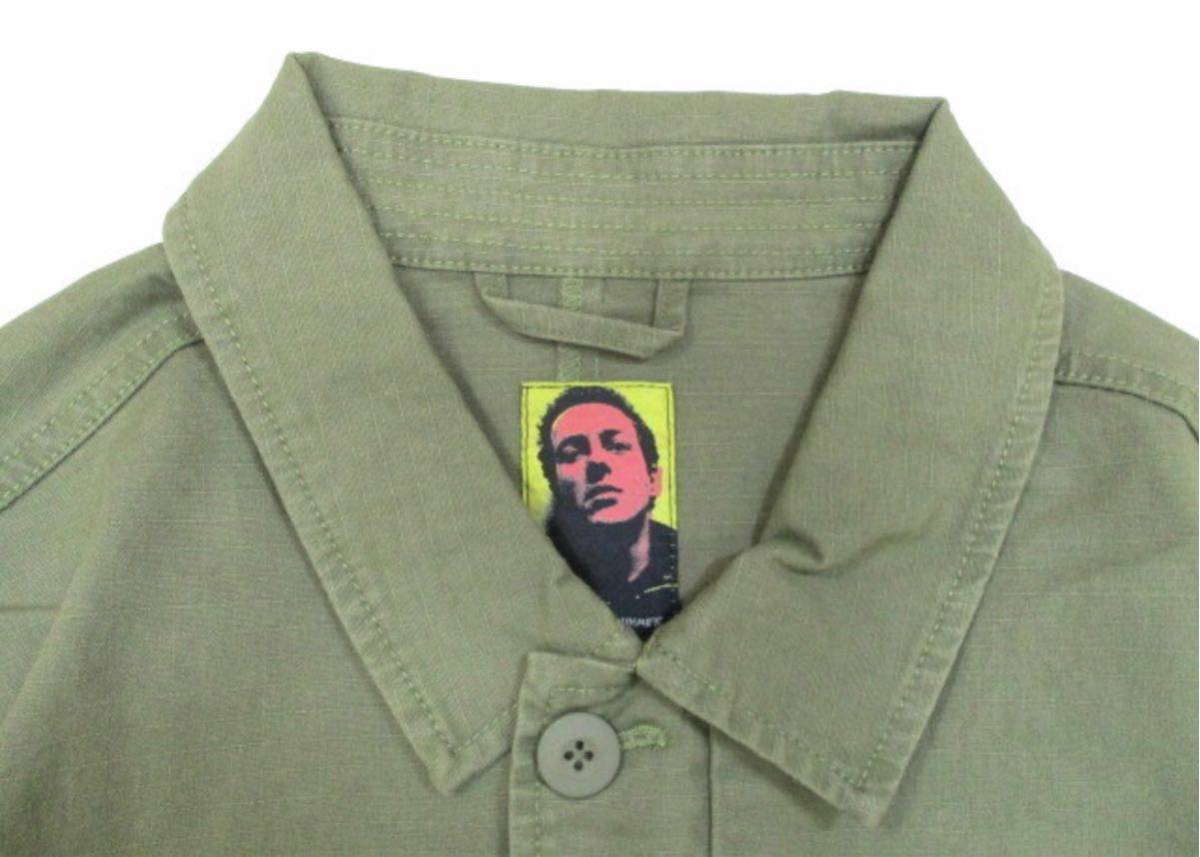 ☆限定 BRIXTON ブリクストン x JOE STRUMMER ジョーストラマー COMRAD JACKET Army Green M.the clash クラッシュ 甲本ヒロト パンク_3