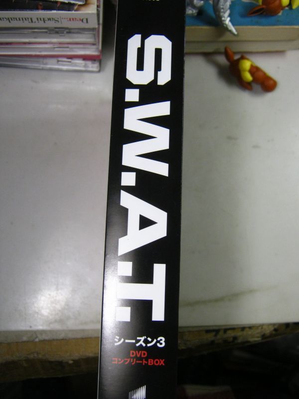 送料510円○DVD 5枚組○S.W.A.T. シーズン3 コンプリートBOX○初回