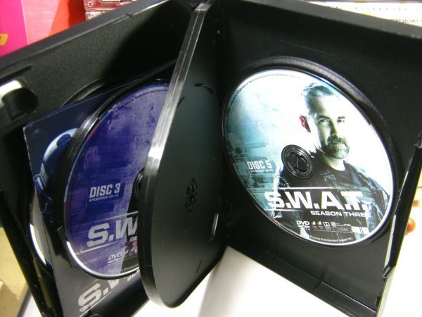 送料510円○DVD 5枚組○S.W.A.T. シーズン3 コンプリートBOX○初回