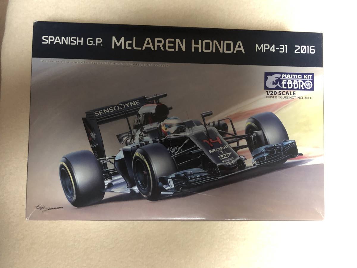 Ebbr マクラーレンホンダmp4 31 16 未組立品 フォーミュラ 売買されたオークション情報 Yahooの商品情報をアーカイブ公開 オークファン Aucfan Com