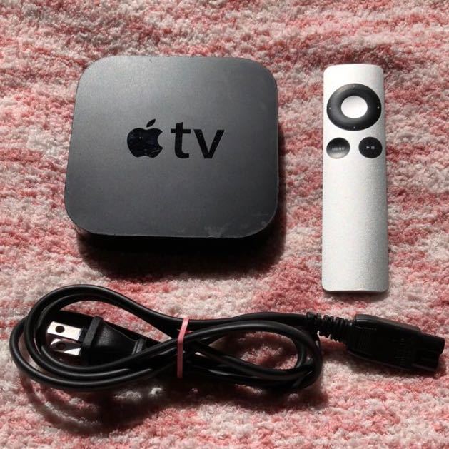 TV Apple 第3世代 A1469 MD199J⁄A - □アップル 「YouTube」や ＊ MD199J⁄